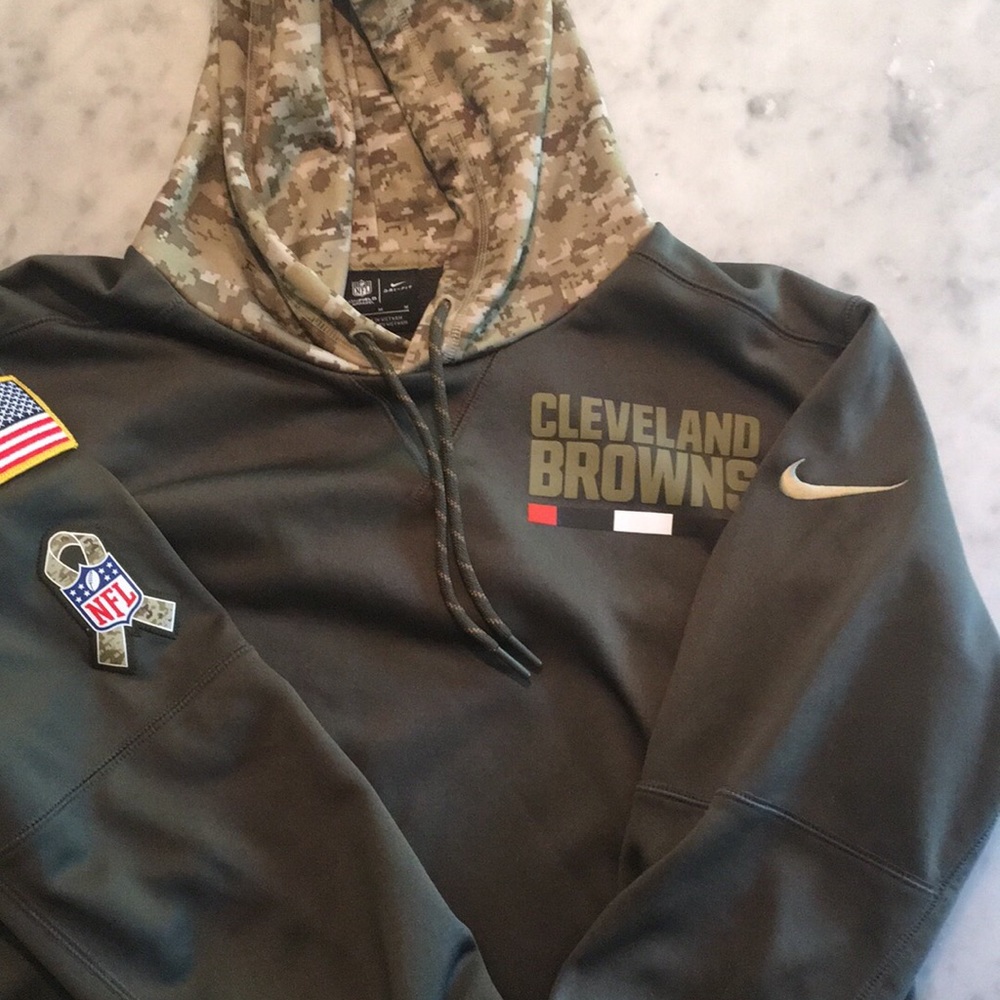 Nike NFL apparel Cleveland Browns hoodie-Men’s M